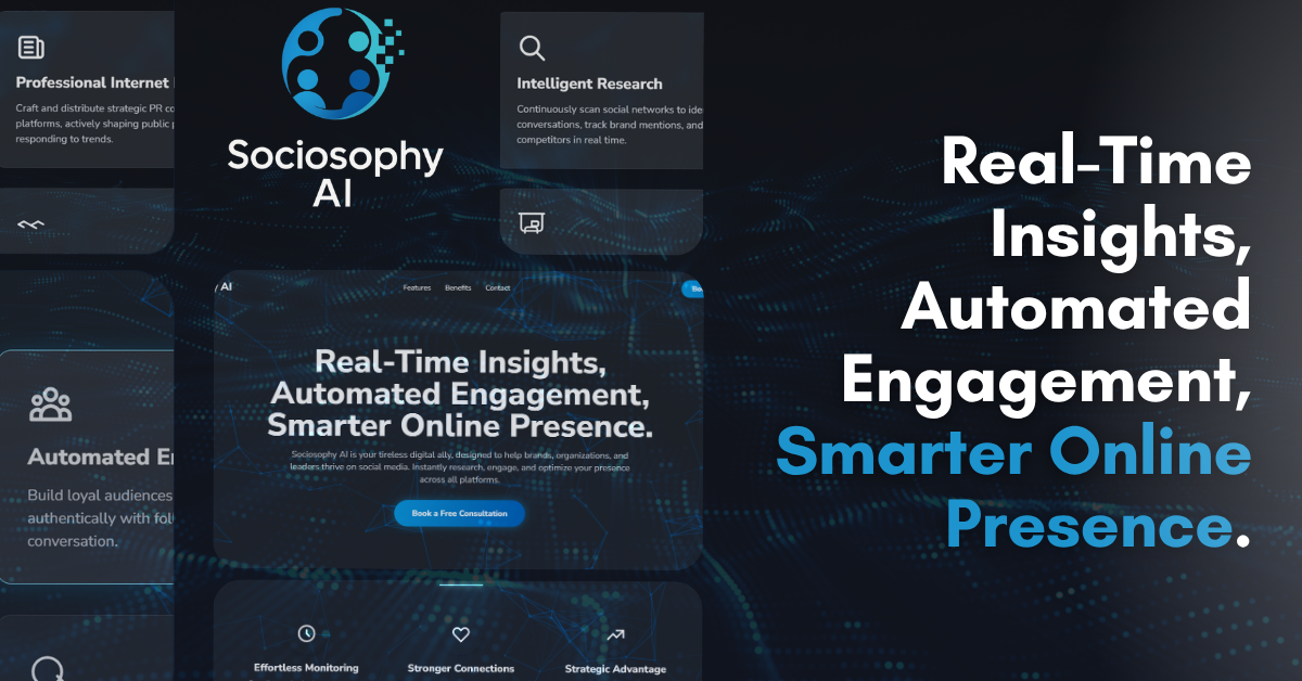 Sociosophy AI background