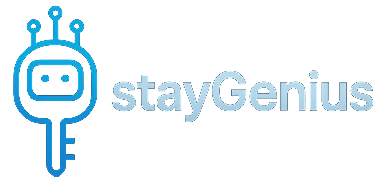 stayGenius AI logo